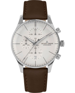 Купить Наручные часы Jacques Lemans 1-2163B с хронографом в E-mobi