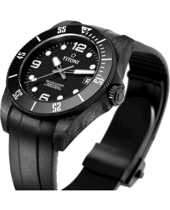 Купить Швейцарские механические наручные часы Titoni 83600-C-BK-256  в E-mobi