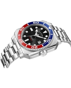 Купить Швейцарские механические наручные часы ROMAGO RM109-SVBURD  в E-mobi