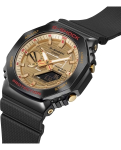 Купить Японские наручные часы Casio G-SHOCK GBM-2100RH-1A с хронографом  в E-mobi