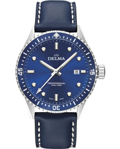 Купить Швейцарские наручные часы Delma 41601.708.6.041 в E-mobi