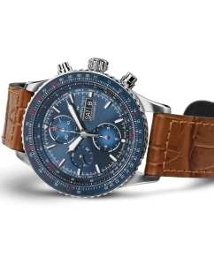 Купить Швейцарские механические наручные часы Hamilton H76746540 с хронографом  в E-mobi