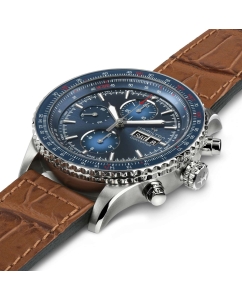 Купить Швейцарские механические наручные часы Hamilton H76746540 с хронографом  в E-mobi