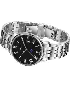 Купить Российские механические наручные часы Lincor 4122B-3  в E-mobi