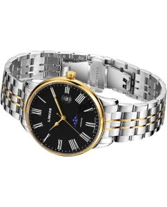 Купить Российские механические наручные часы Lincor 4122B-2  в E-mobi