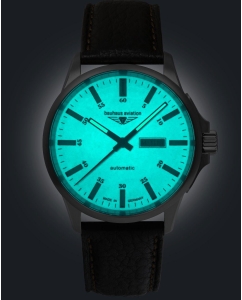 Купить Механические титановые наручные часы Bauhaus 28665_b  в E-mobi