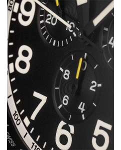 Купить Швейцарские наручные часы Aviator V.2.25.5.169.5 с хронографом  в E-mobi