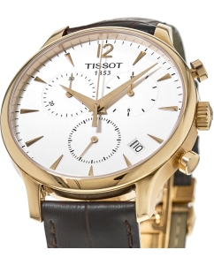 Купить Швейцарские наручные часы Tissot T063.617.36.037.00 с хронографом  в E-mobi