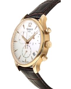 Купить Швейцарские наручные часы Tissot T063.617.36.037.00 с хронографом  в E-mobi