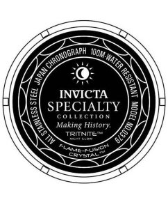 Купить Наручные часы Invicta IN0379 с хронографом  в E-mobi