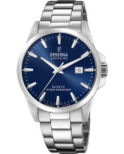 Купить Швейцарские наручные часы Festina F20024/3 в E-mobi