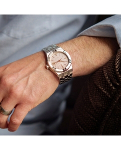 Купить Швейцарские механические наручные часы Maurice Lacroix AI6007-SS002-731-1  в E-mobi