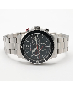 Купить Швейцарские наручные часы Wenger 01.0643.115 с хронографом  в E-mobi