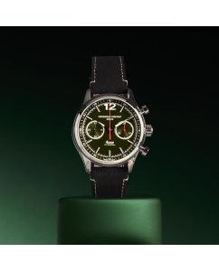 Купить Швейцарские механические наручные часы Frederique Constant FC-397HDGR5B6 с хронографом  в E-mobi