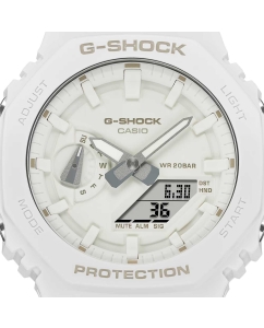 Купить Японские наручные часы Casio G-SHOCK GA-2100-7A7 с хронографом  в E-mobi