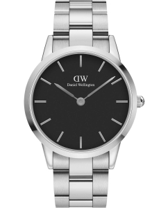 Купить Наручные часы Daniel Wellington Iconic Link 40 S Black в E-mobi