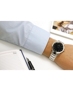 Купить Наручные часы Daniel Wellington Iconic Link 40 S Black  в E-mobi