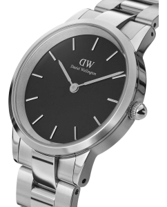 Купить Наручные часы Daniel Wellington Iconic Link 40 S Black  в E-mobi