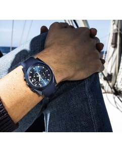 Купить Наручные часы Locman 0812B02SBLBLWHSB с хронографом  в E-mobi