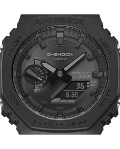 Купить Японские наручные часы Casio G-SHOCK GA-B2100-1A1ER с хронографом  в E-mobi