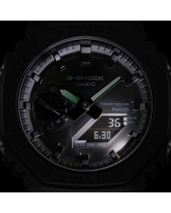 Купить Японские наручные часы Casio G-SHOCK GA-B2100-1A1ER с хронографом  в E-mobi
