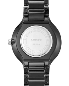 Купить Российские керамические наручные часы Lincor 1198C11B3  в E-mobi