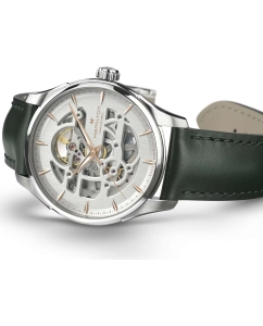 Купить Швейцарские механические наручные часы Hamilton H42535810  в E-mobi