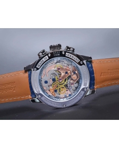 Купить Механические наручные часы Alexander Shorokhoff AS.C01-KR02L с хронографом  в E-mobi