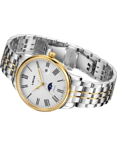 Купить Российские механические наручные часы Lincor 4122B-1  в E-mobi