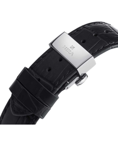 Купить Российские серебряные наручные часы NIKA 1064.0.9.51H.B с хронографом  в E-mobi