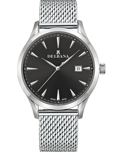 Купить Швейцарские наручные часы Delbana 41801.694.6.031 в E-mobi