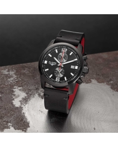 Купить Наручные часы Elysee 80577 с хронографом  в E-mobi