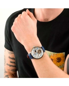 Купить Механические наручные часы Carl von Zeyten CVZ0081WHS  в E-mobi