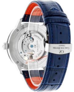 Купить Механические наручные часы Carl von Zeyten CVZ0081WHS  в E-mobi
