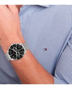 Купить Наручные часы Tommy Hilfiger 1792092 с хронографом  в E-mobi