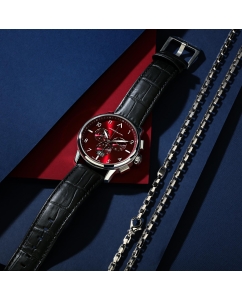 Купить Швейцарские наручные часы Cornavin CO.BD.16.L с хронографом  в E-mobi