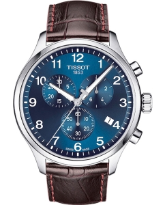 Купить Швейцарские наручные часы Tissot T116.617.16.047.00 с хронографом в E-mobi