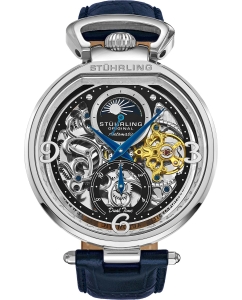 Купить Механические наручные часы Stuhrling 3954.1 в E-mobi