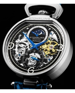 Купить Механические наручные часы Stuhrling 3954.1  в E-mobi