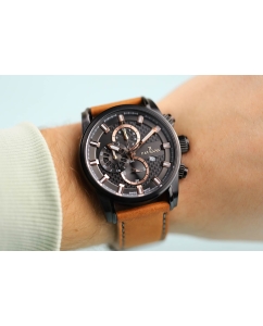 Купить Швейцарские наручные часы Delbana 44601.662.6.039 с хронографом  в E-mobi