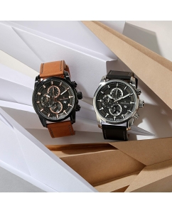 Купить Швейцарские наручные часы Delbana 44601.662.6.039 с хронографом  в E-mobi