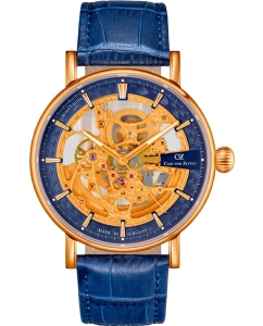 Купить Механические наручные часы Carl von Zeyten CVZ0078GBLS в E-mobi