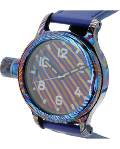 Купить Российские механические титановые наручные часы Златоустовский часовой завод 195CHST-13  в E-mobi