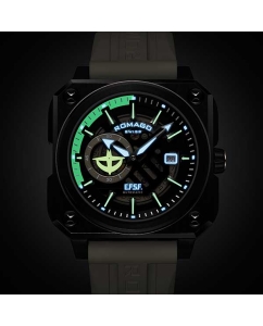 Купить Швейцарские механические наручные часы ROMAGO RM112-SD  в E-mobi