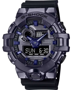 Купить Японские наручные часы Casio G-SHOCK GM-700P-6A с хронографом в E-mobi