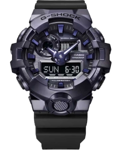 Купить Японские наручные часы Casio G-SHOCK GM-700P-6A с хронографом  в E-mobi