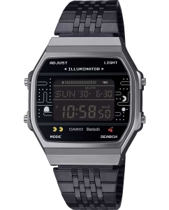 Купить Японские спортивные наручные часы Casio Vintage ABL-100WEPC-1B с хронографом в E-mobi
