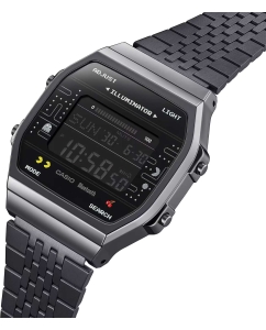 Купить Японские спортивные наручные часы Casio Vintage ABL-100WEPC-1B с хронографом  в E-mobi