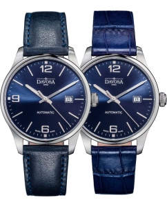 Купить Швейцарские механические наручные часы DAVOSA DAV.16156644  в E-mobi