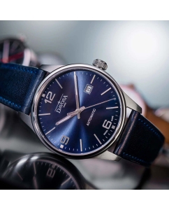 Купить Швейцарские механические наручные часы DAVOSA DAV.16156644  в E-mobi